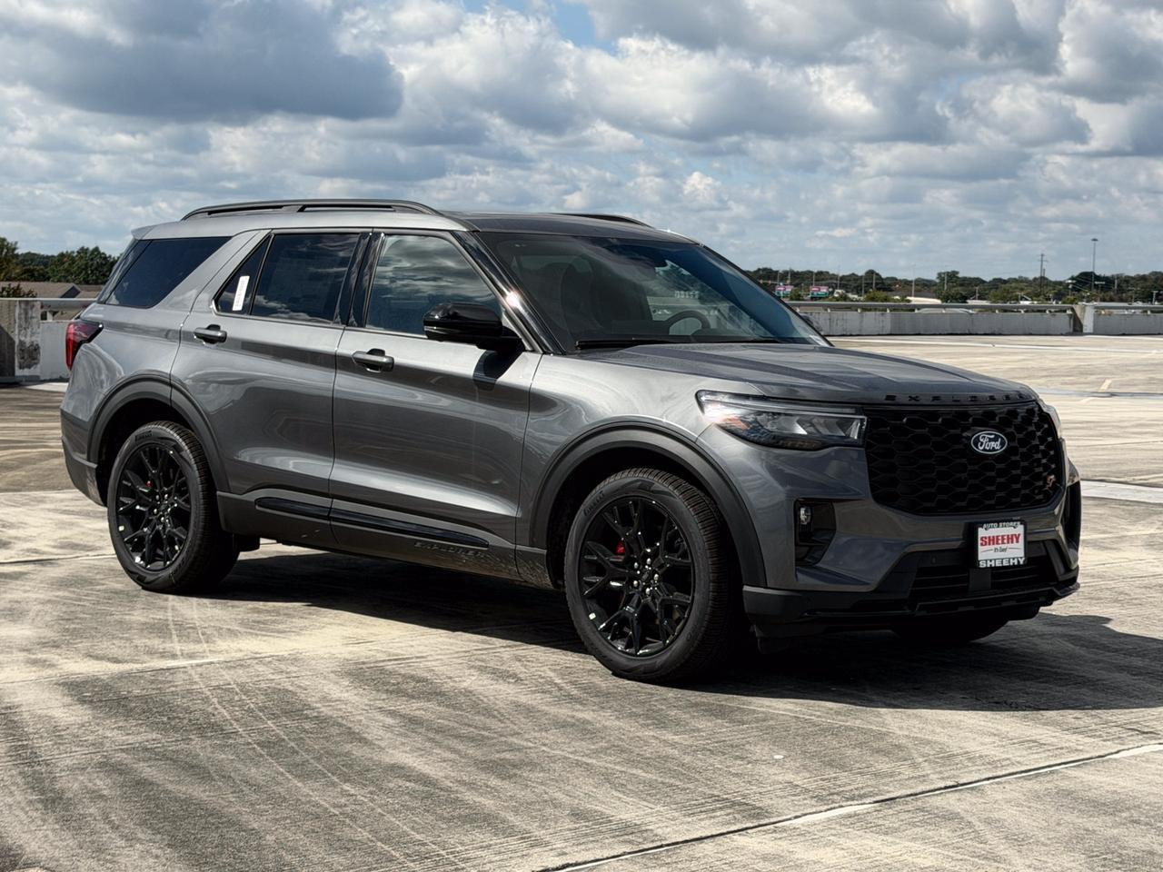 2027 Ford Explorer ST