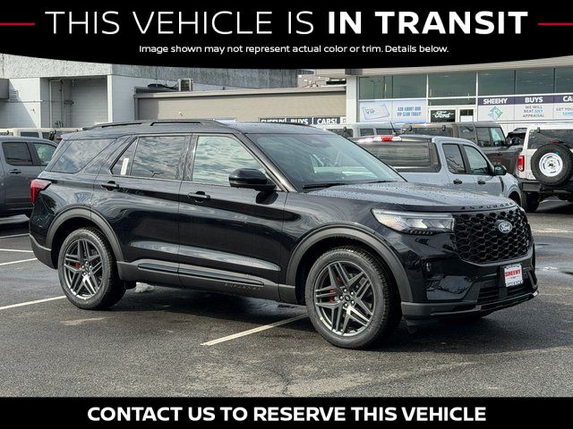 2027 Ford Explorer