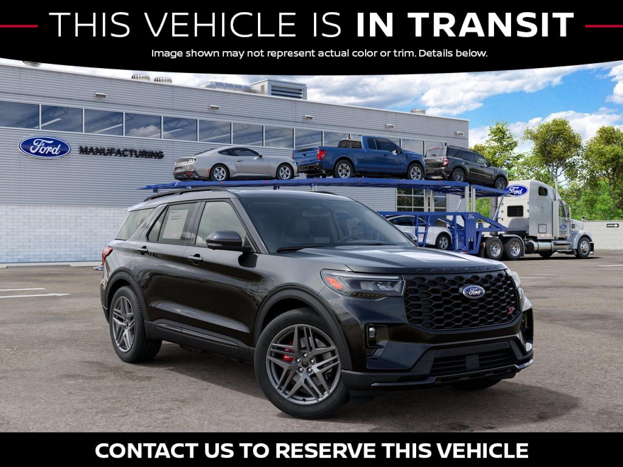 2027 Ford Explorer