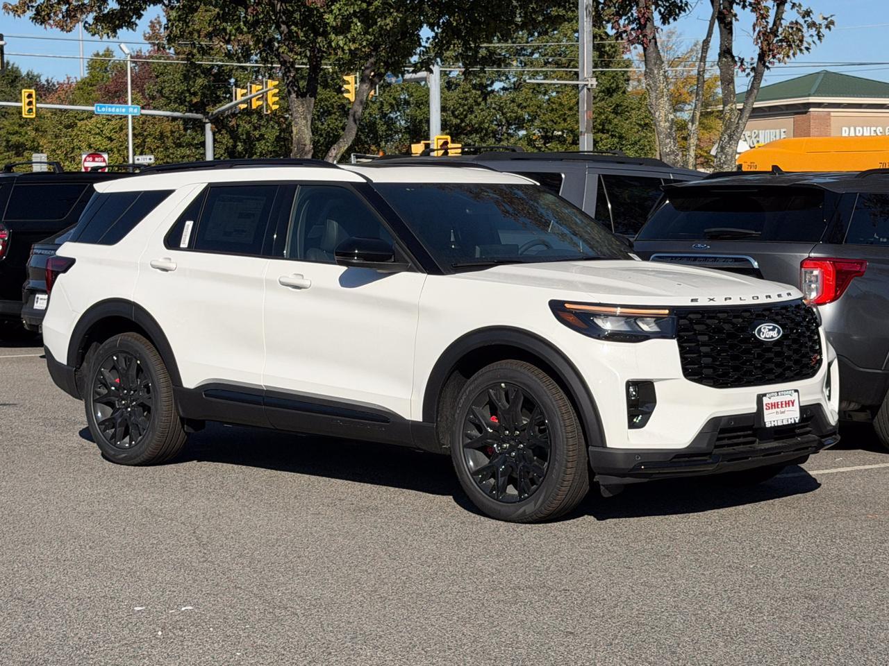 2027 Ford Explorer