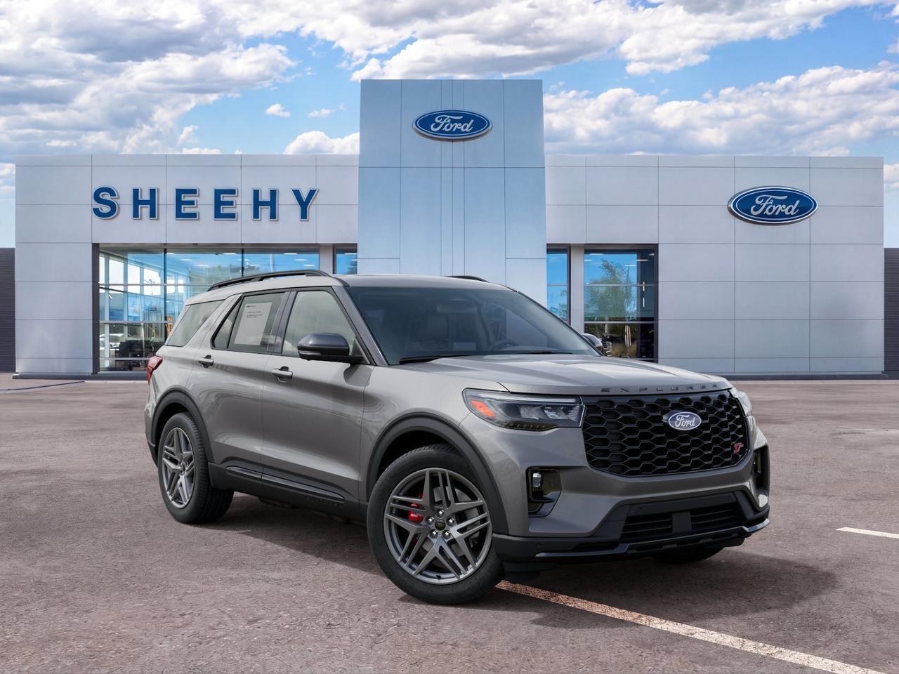 2027 Ford Explorer ST