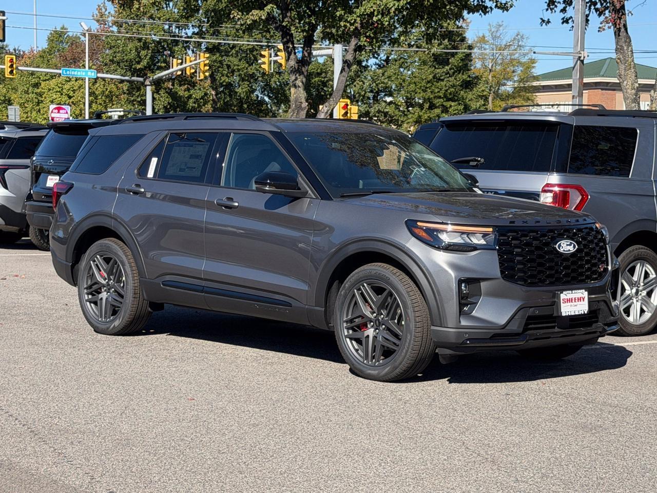 2027 Ford Explorer