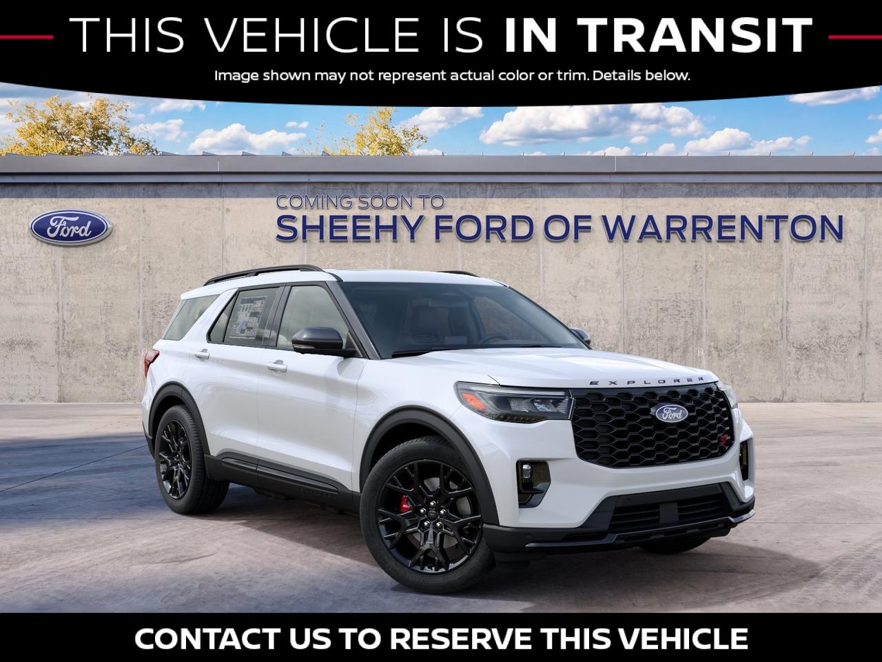 2027 Ford Explorer