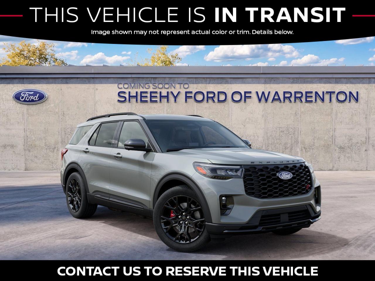 2027 Ford Explorer