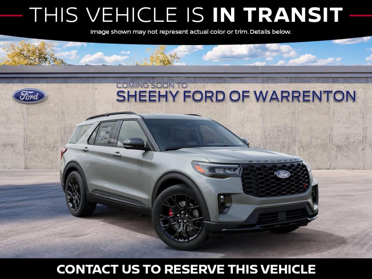 2027 Ford Explorer