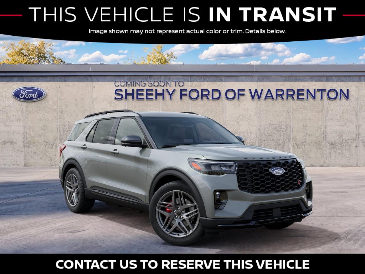2027 Ford Explorer ST