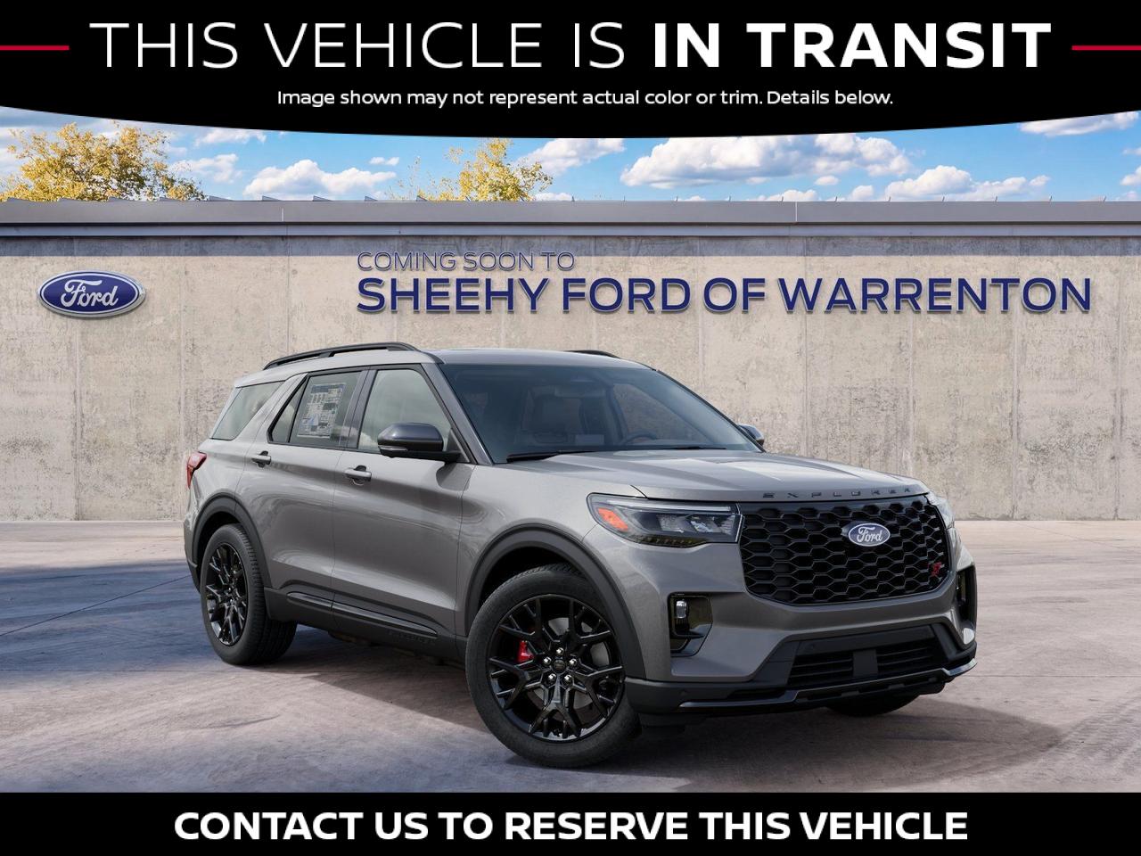 2027 Ford Explorer ST