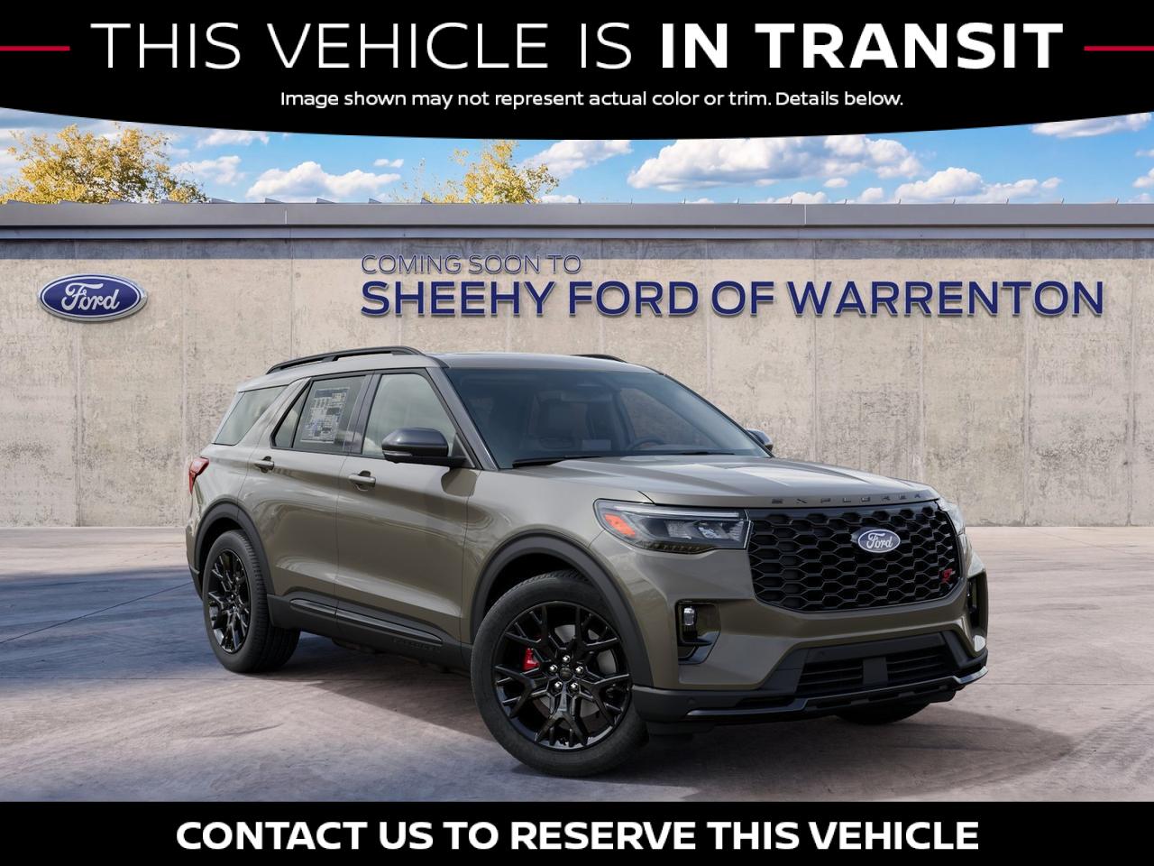 2027 Ford Explorer