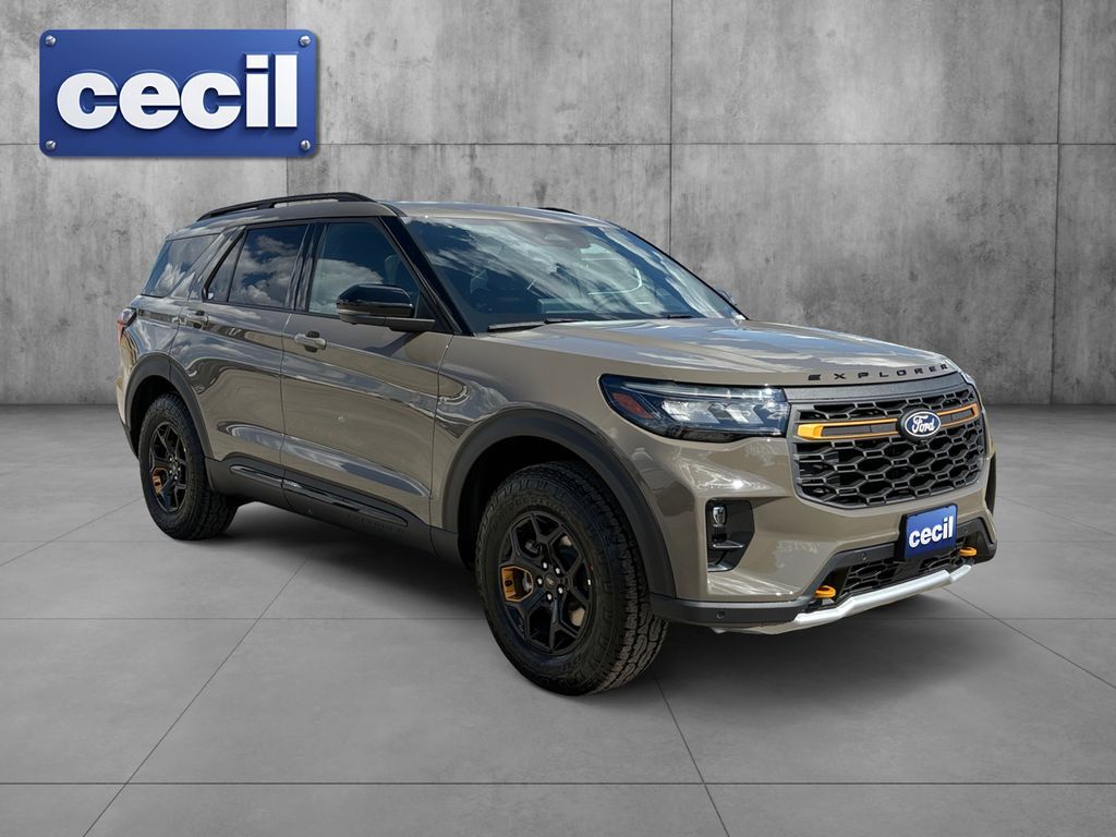 2027 Ford Explorer Tremor