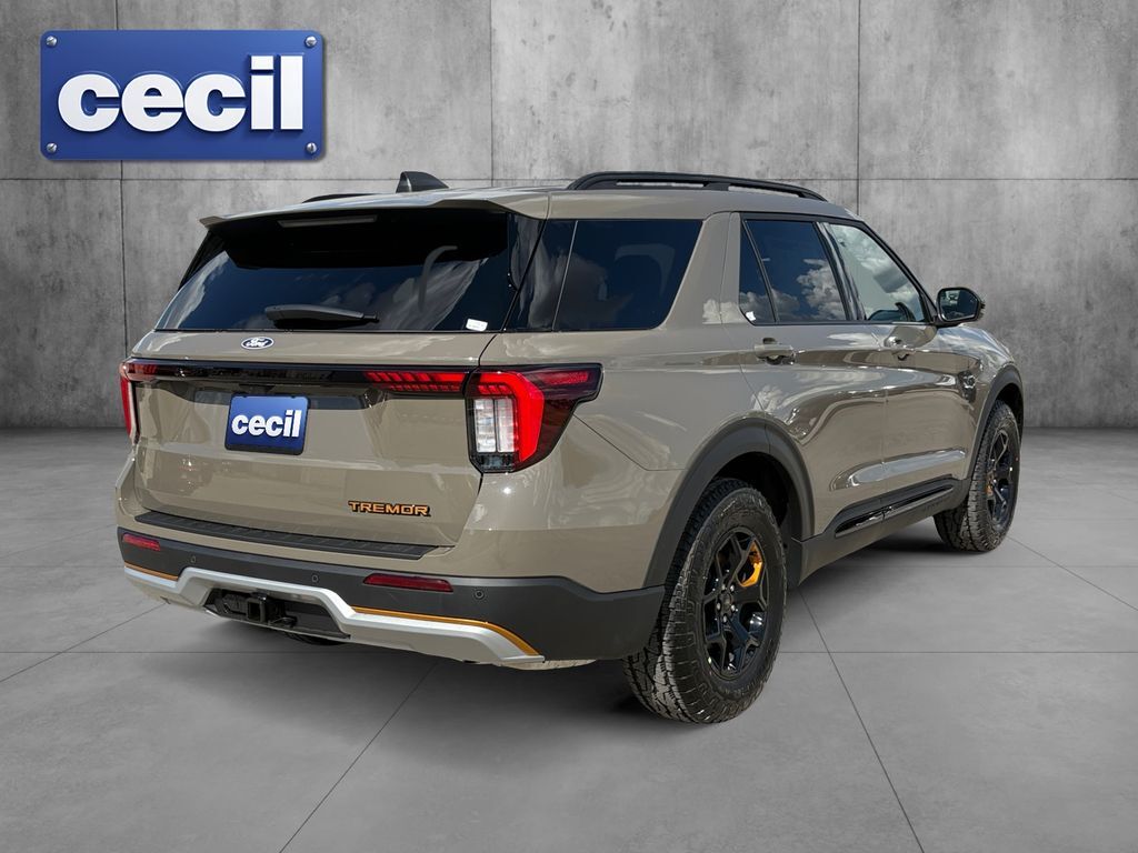 2027 Ford Explorer Tremor Hondo TX