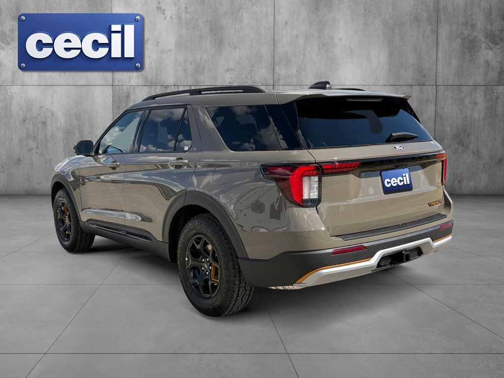 2027 Ford Explorer Tremor Hondo TX