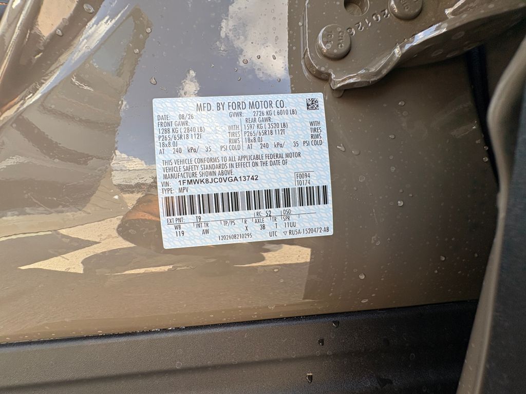 2027 Ford Explorer Tremor Hondo TX