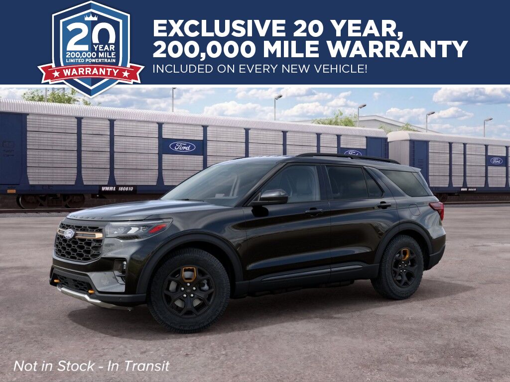 2027 Ford Explorer