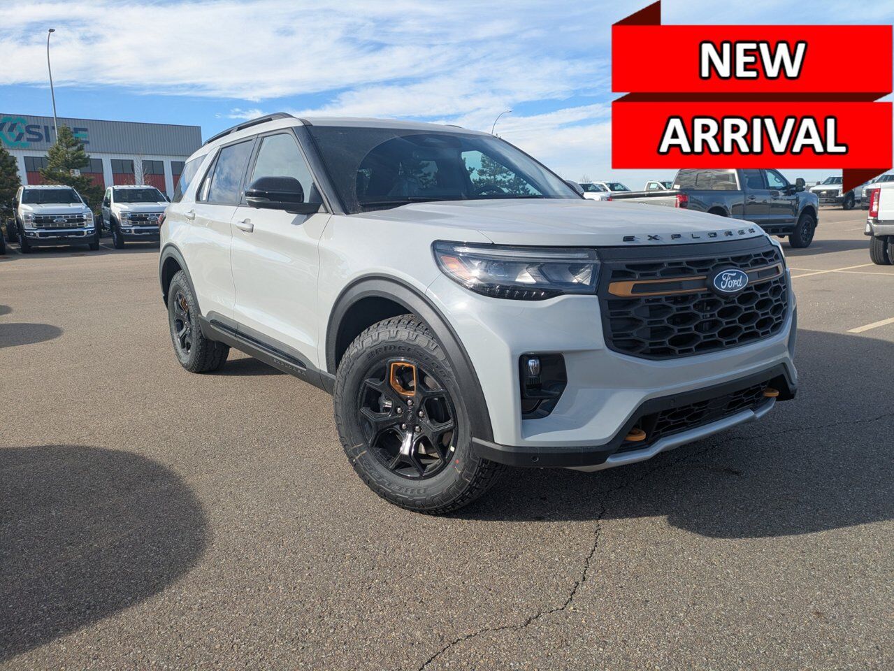 2027 Ford Explorer