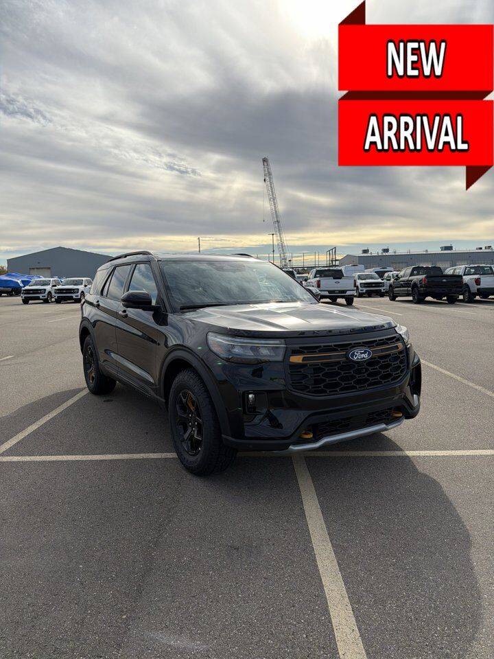 2027 Ford Explorer