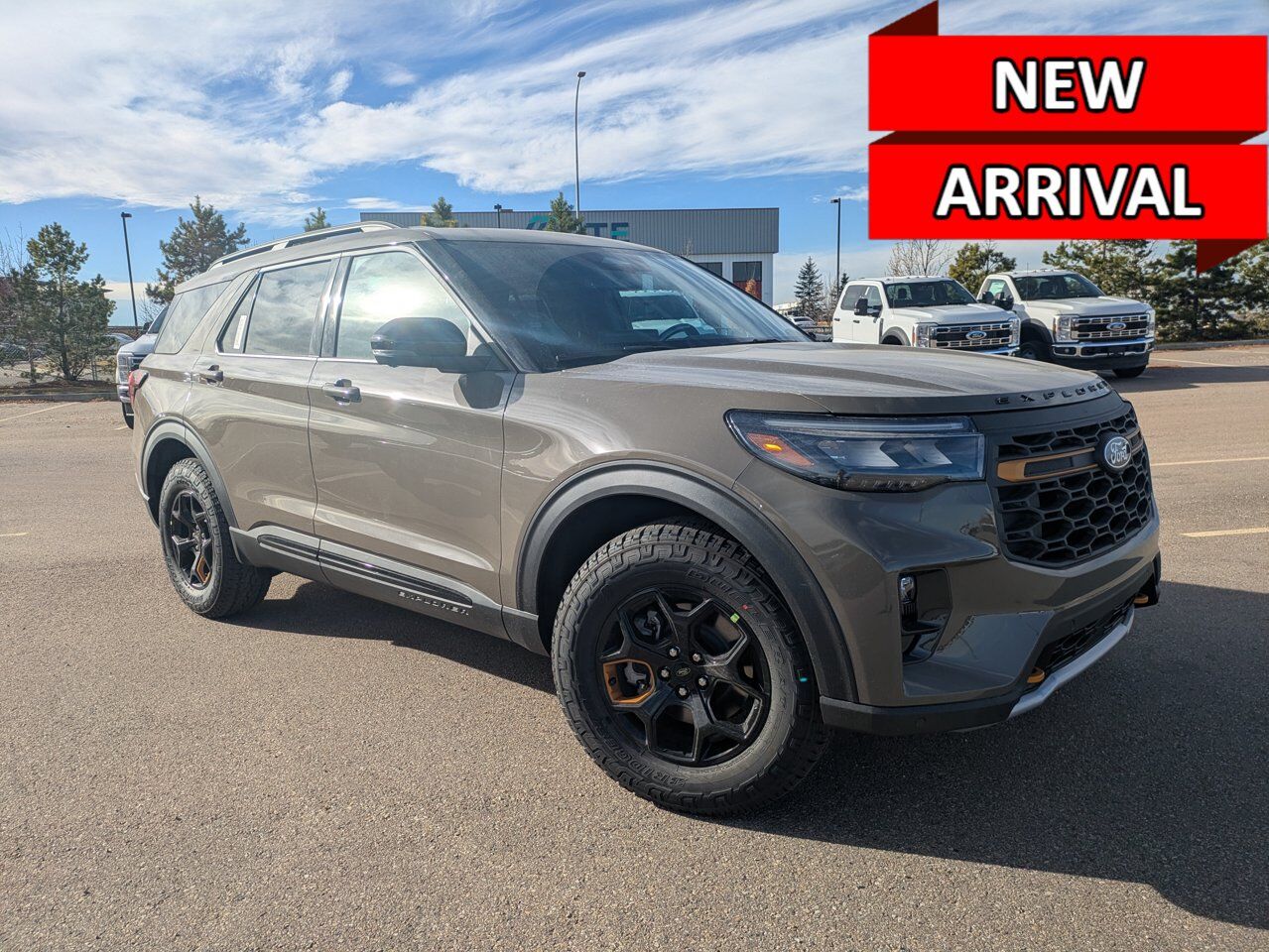 2027 Ford Explorer