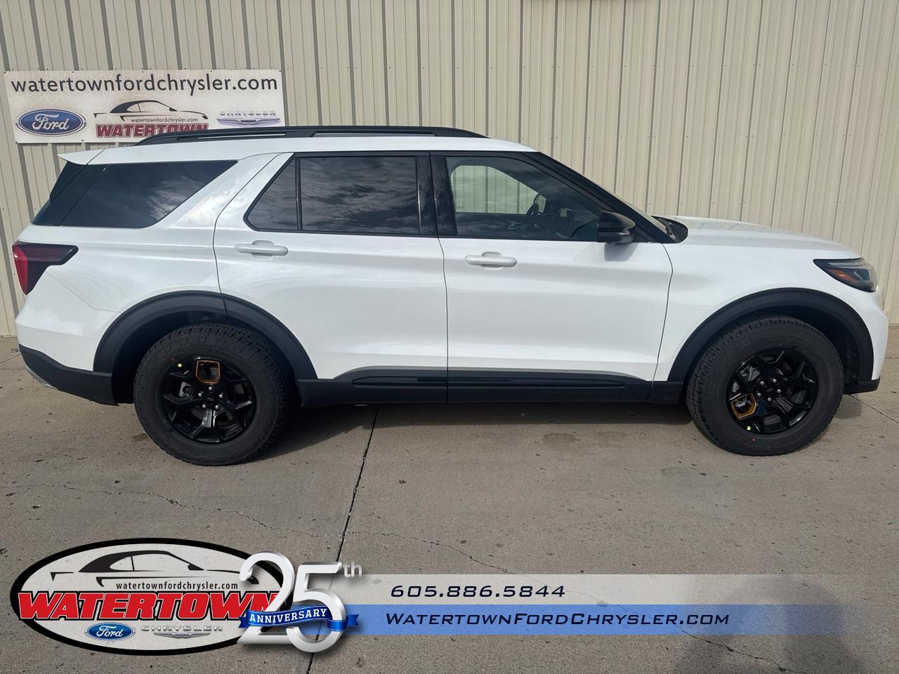 2027 Ford Explorer Tremor