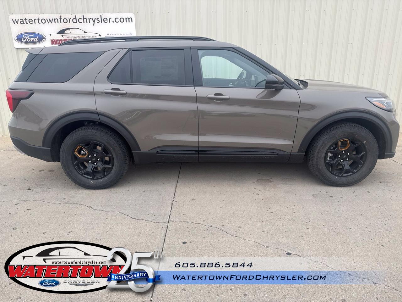 2027 Ford Explorer Tremor
