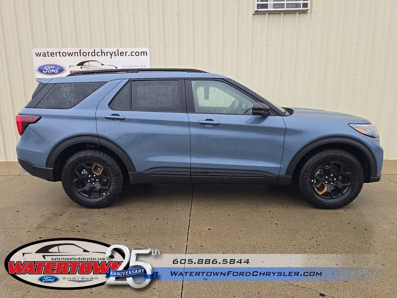 2027 Ford Explorer Tremor