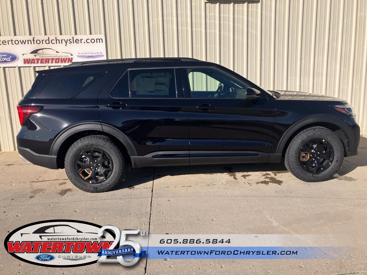 2027 Ford Explorer Tremor