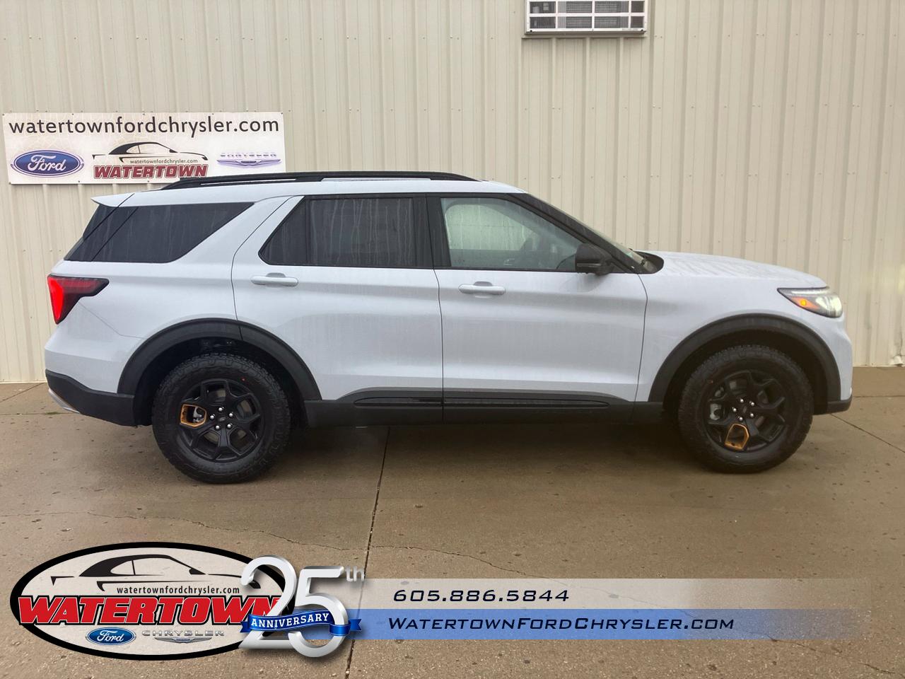 2027 Ford Explorer Tremor