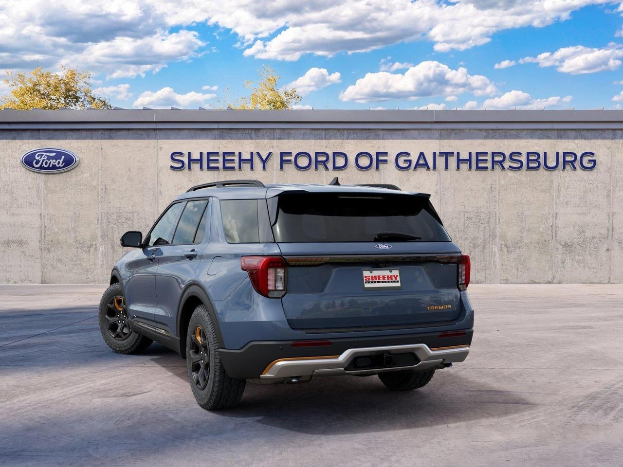 2027 Ford Explorer Tremor Gaithersburg MD
