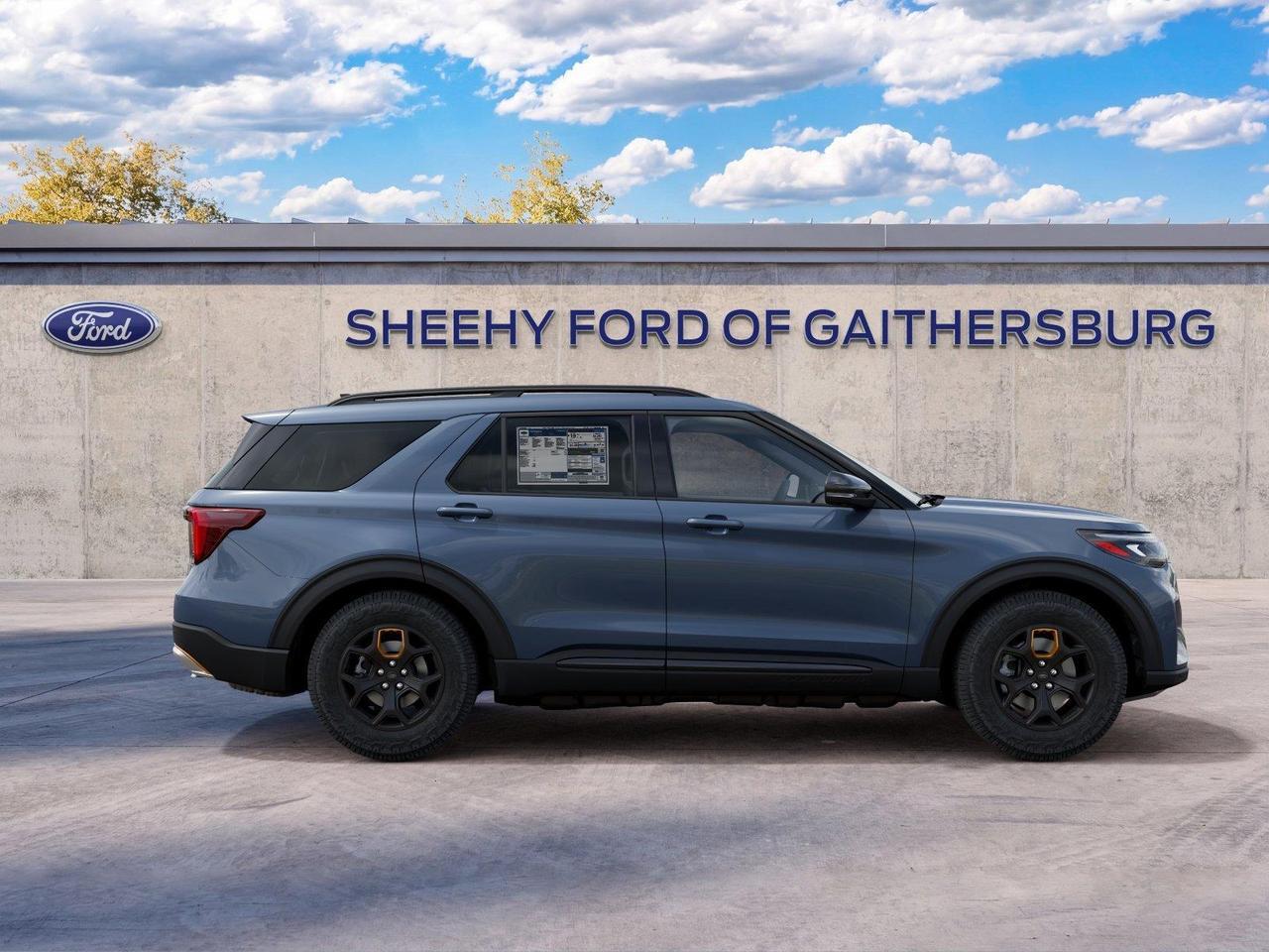 2027 Ford Explorer Tremor Gaithersburg MD