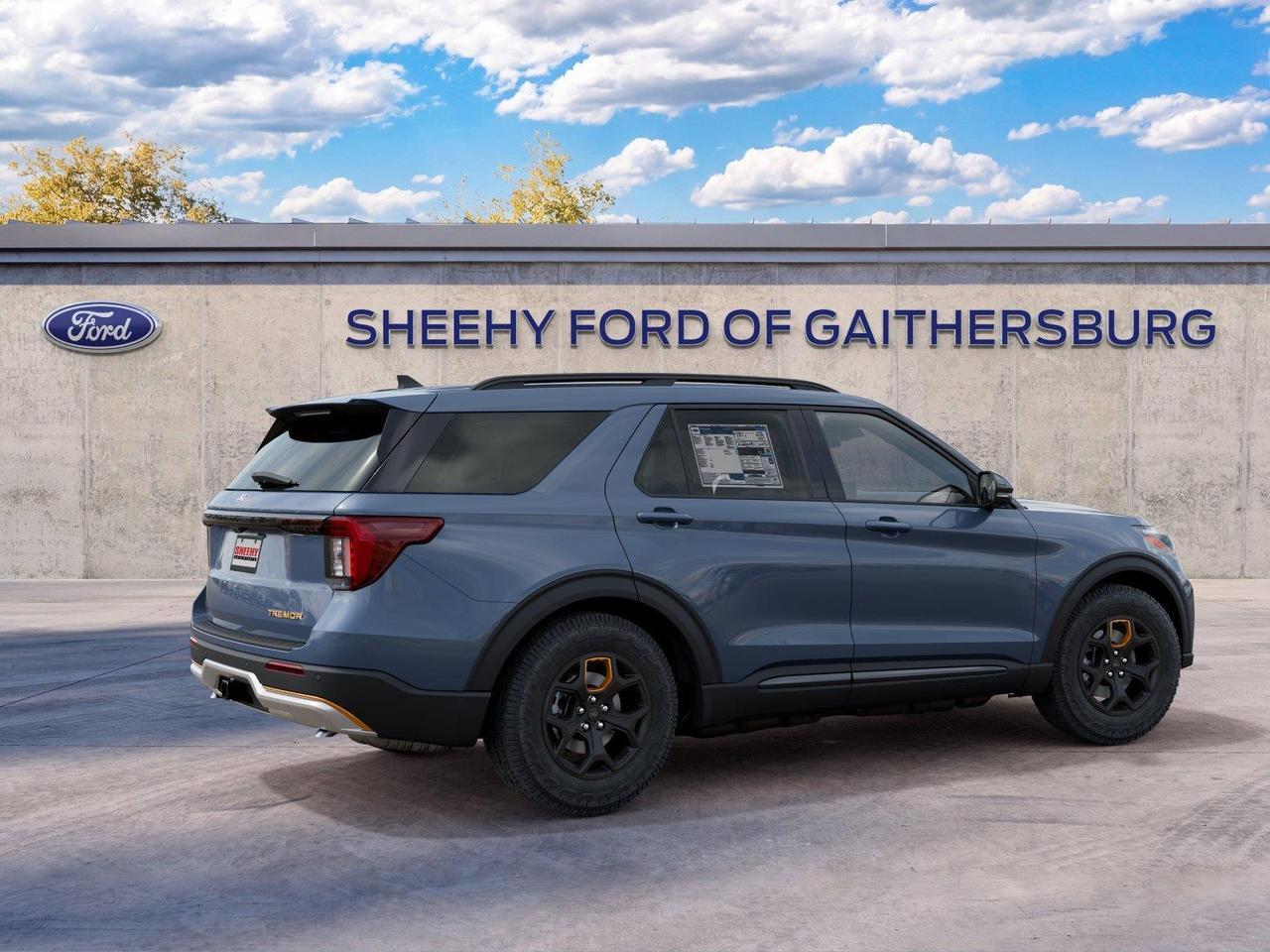 2027 Ford Explorer Tremor Gaithersburg MD