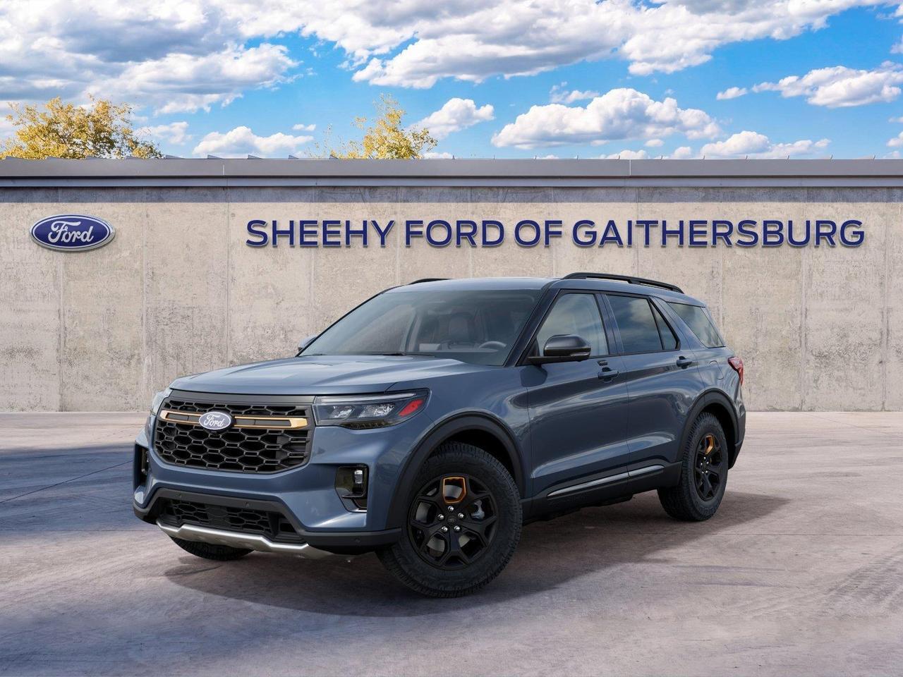 2027 Ford Explorer Tremor Gaithersburg MD