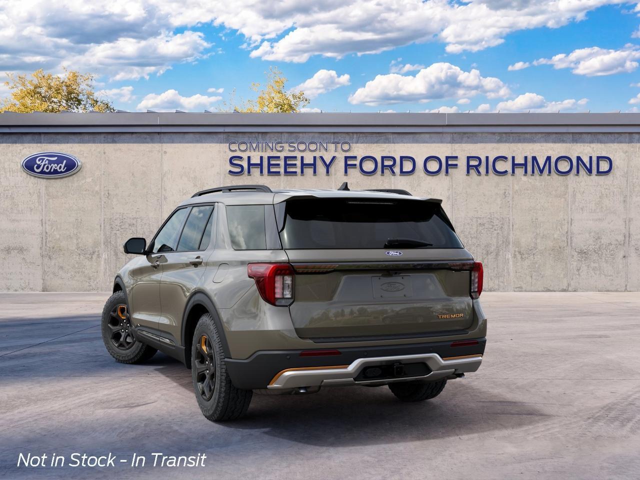 2027 Ford Explorer Tremor Richmond VA