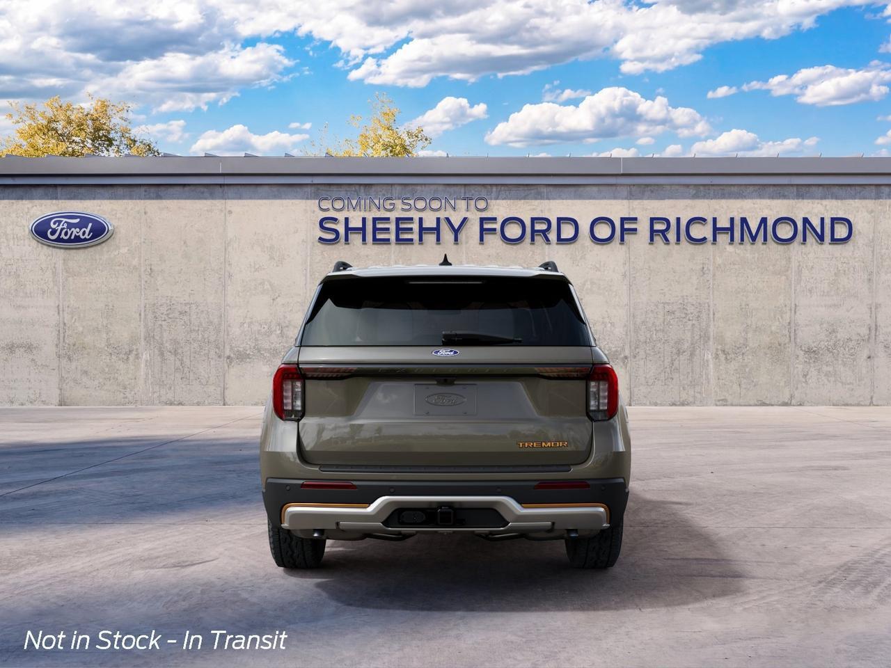 2027 Ford Explorer Tremor Richmond VA