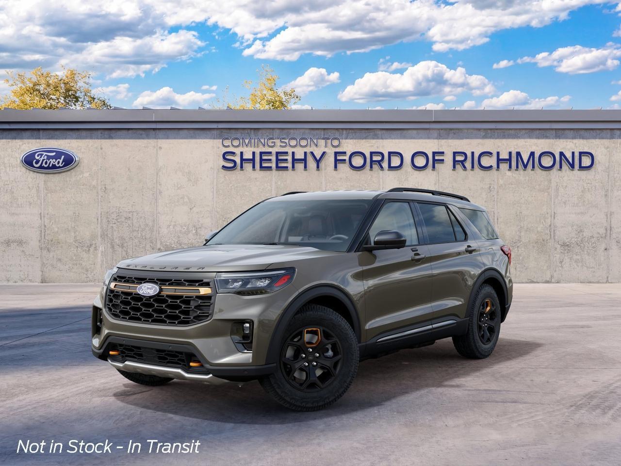 2027 Ford Explorer Tremor Richmond VA