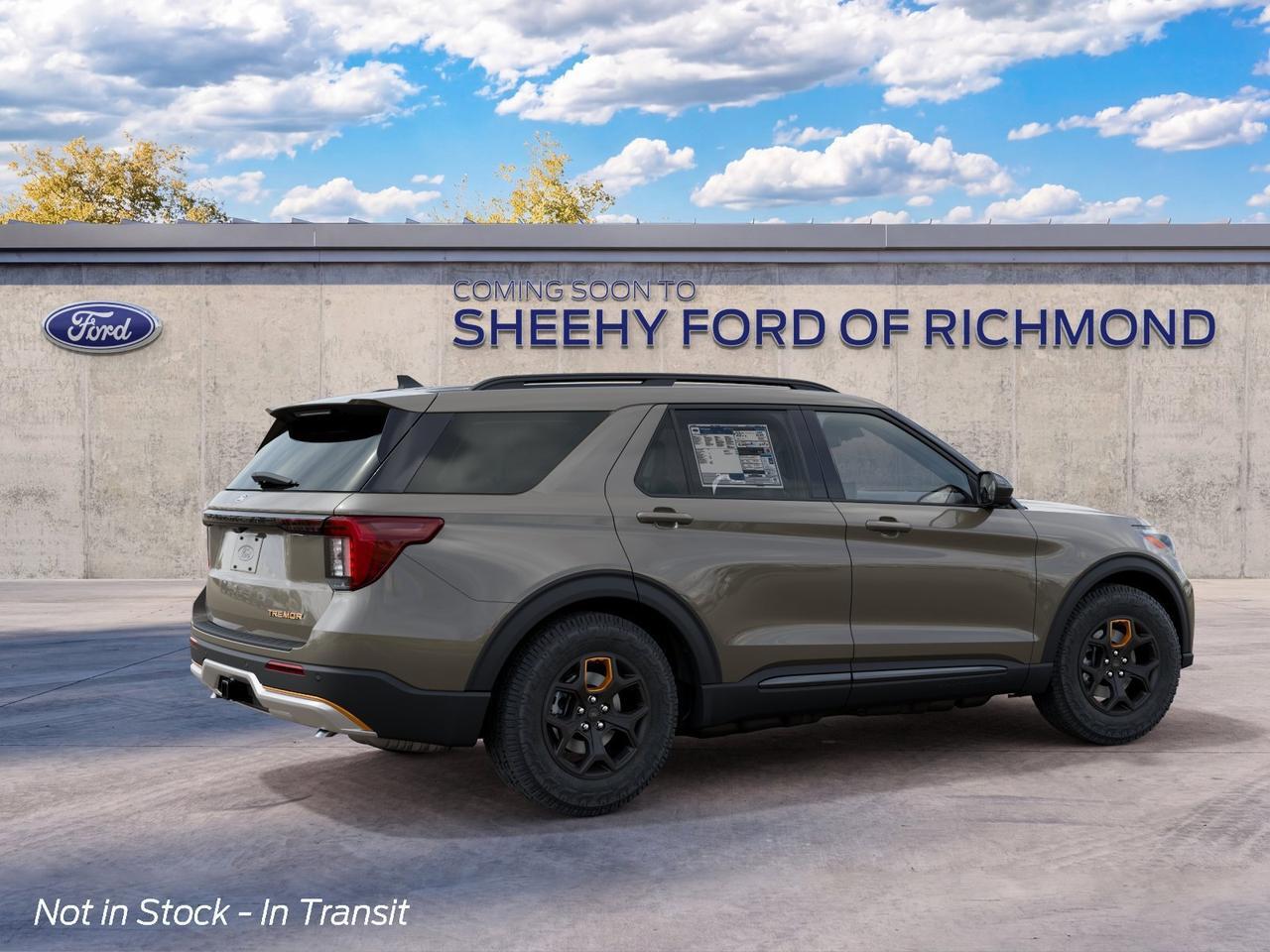 2027 Ford Explorer Tremor Richmond VA
