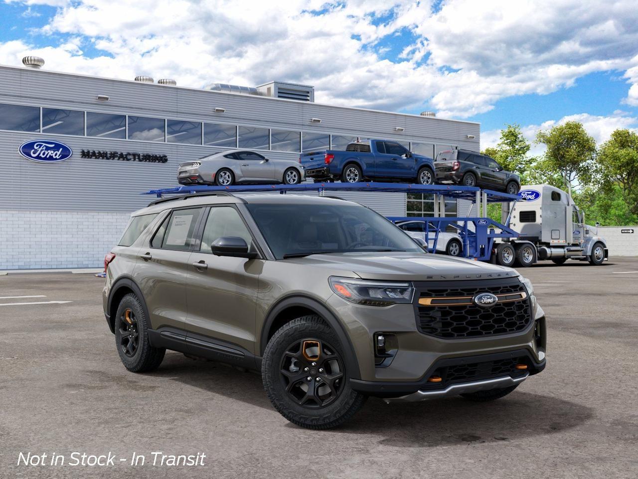 2027 Ford Explorer