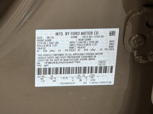 2027 Ford Explorer Tremor Springfield VA