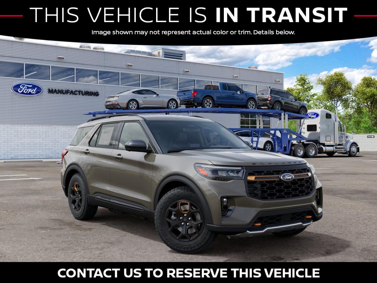 2027 Ford Explorer