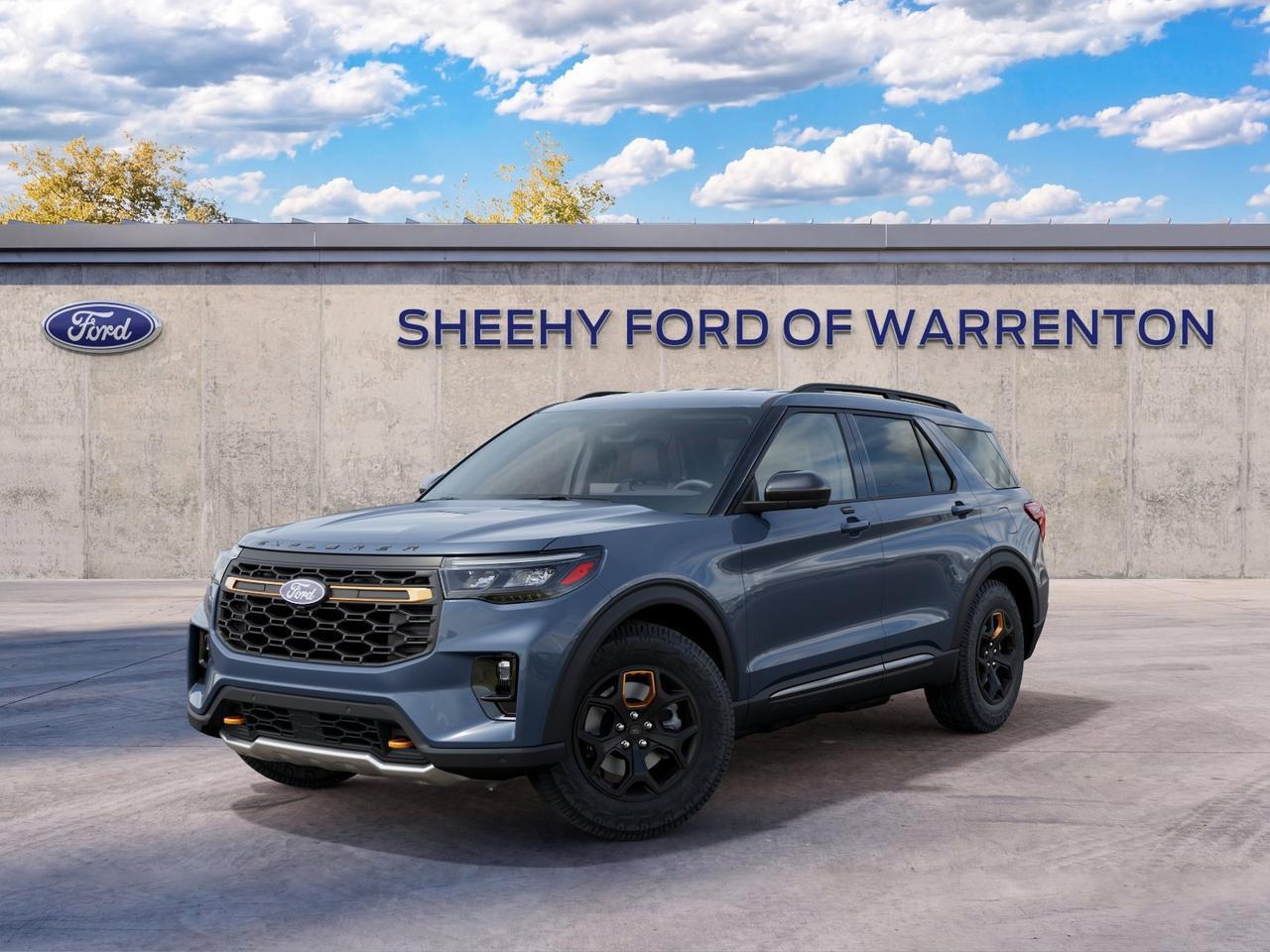 2027 Ford Explorer Tremor Warrenton VA