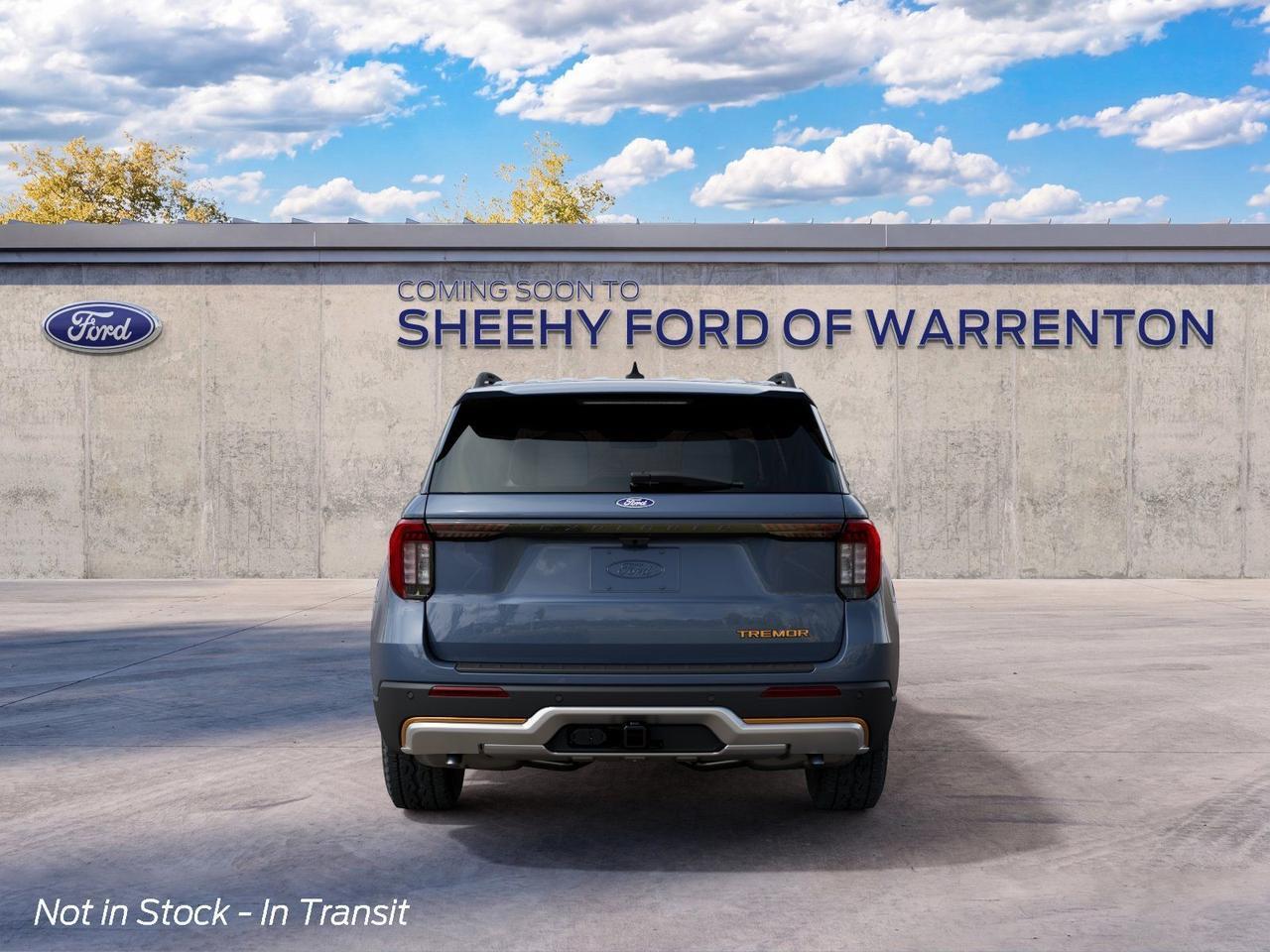 2027 Ford Explorer Tremor Warrenton VA