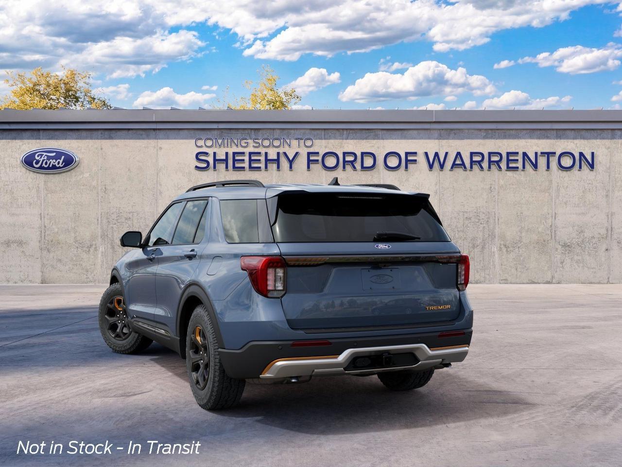 2027 Ford Explorer Tremor Warrenton VA