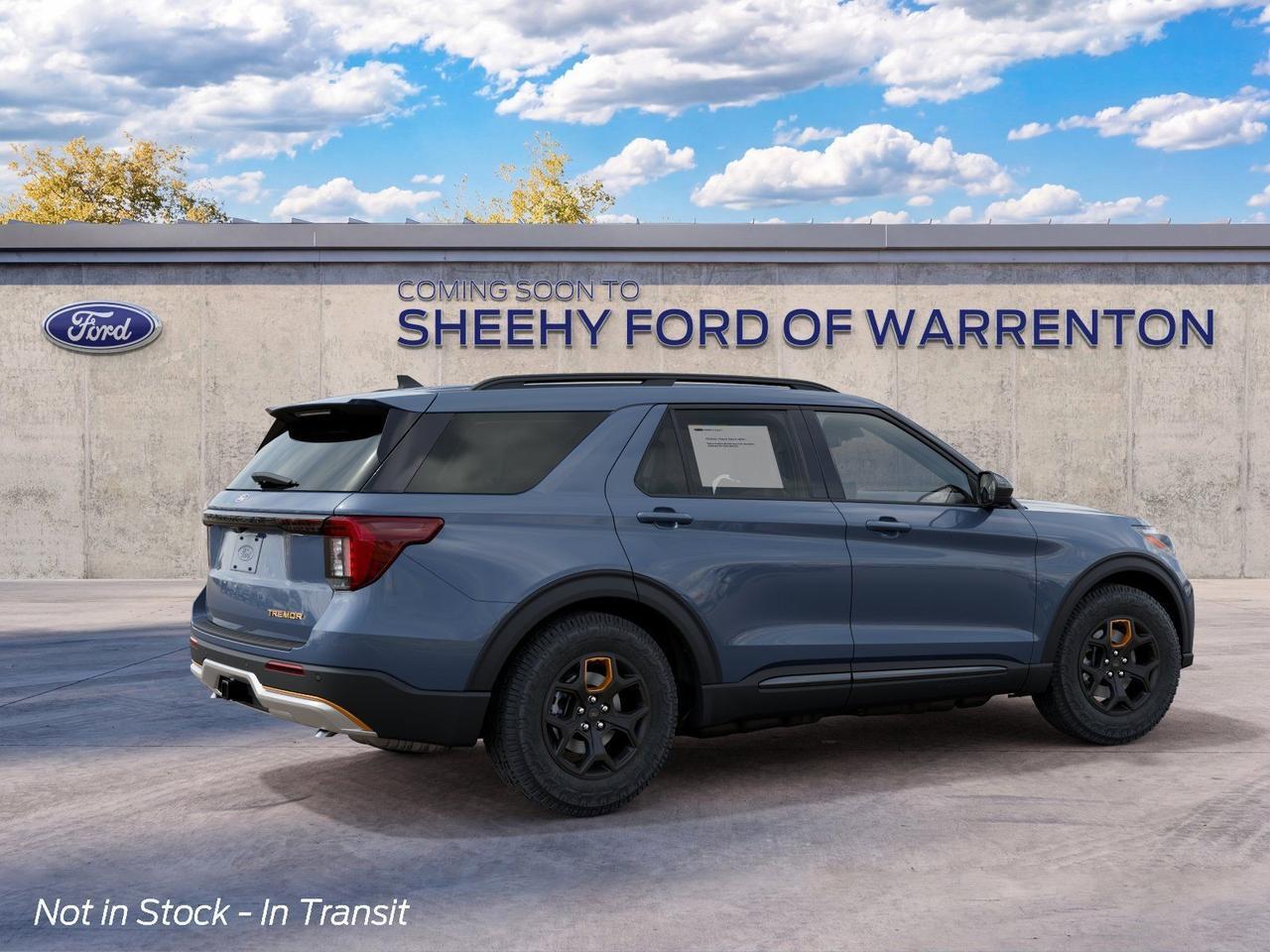 2027 Ford Explorer Tremor Warrenton VA