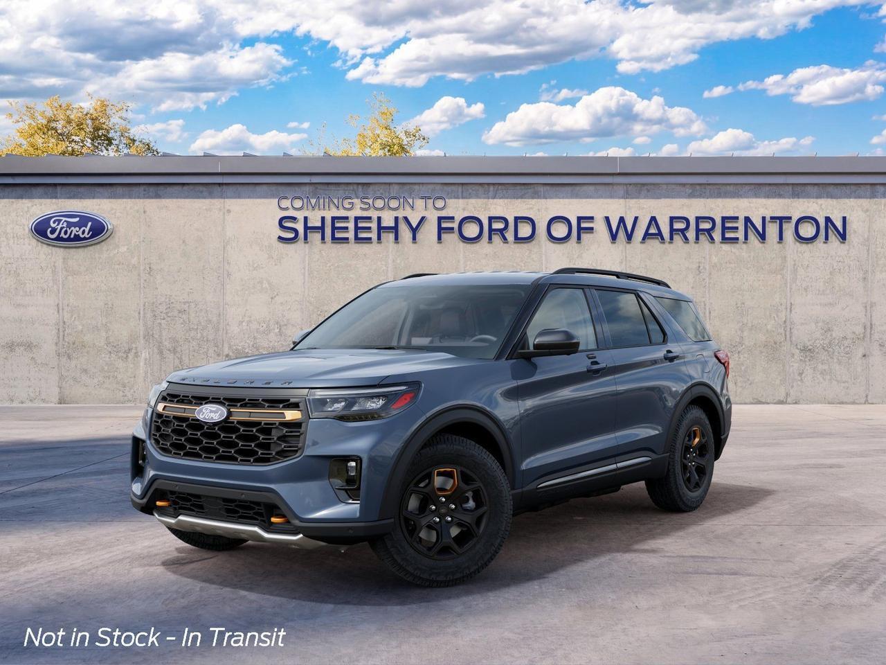 2027 Ford Explorer Tremor Warrenton VA