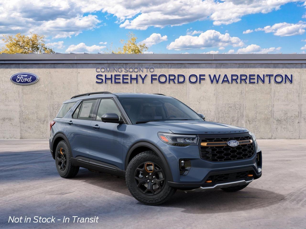 2027 Ford Explorer