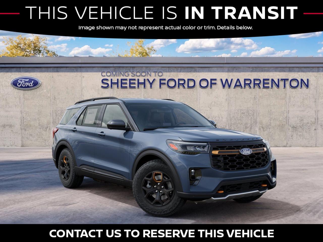 2027 Ford Explorer