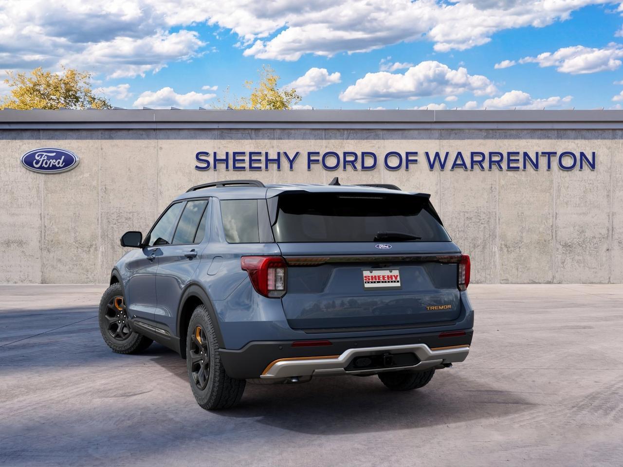 2027 Ford Explorer Tremor Warrenton VA