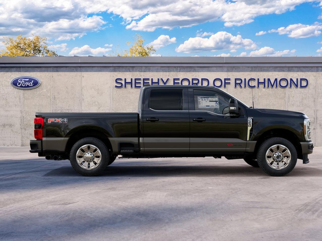 2027 Ford F-250SD King Ranch Richmond VA