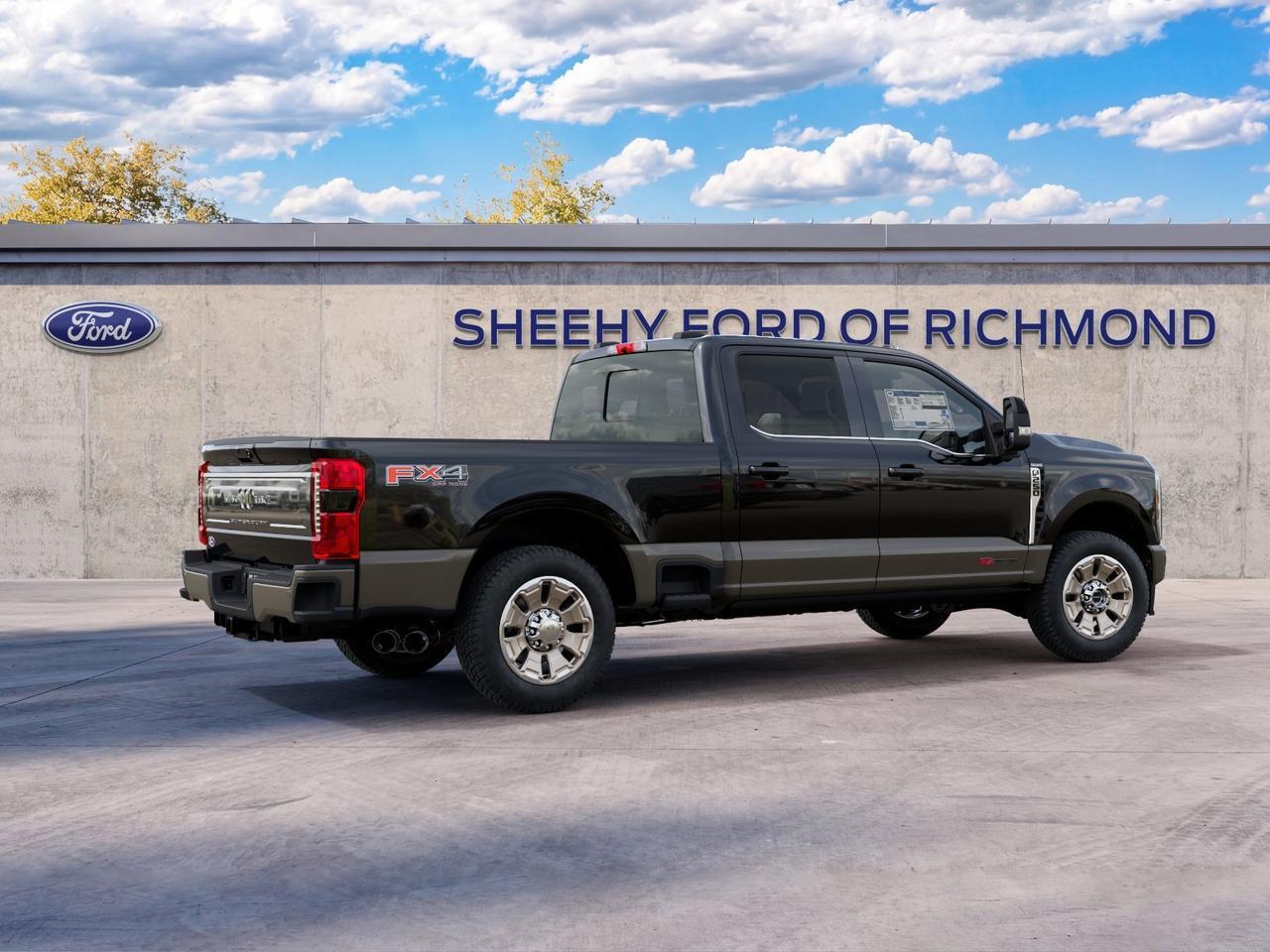 2027 Ford F-250SD King Ranch Richmond VA