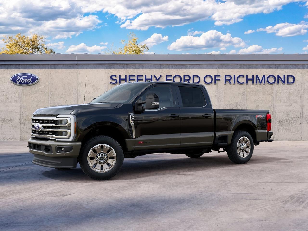 2027 Ford F-250SD King Ranch Richmond VA