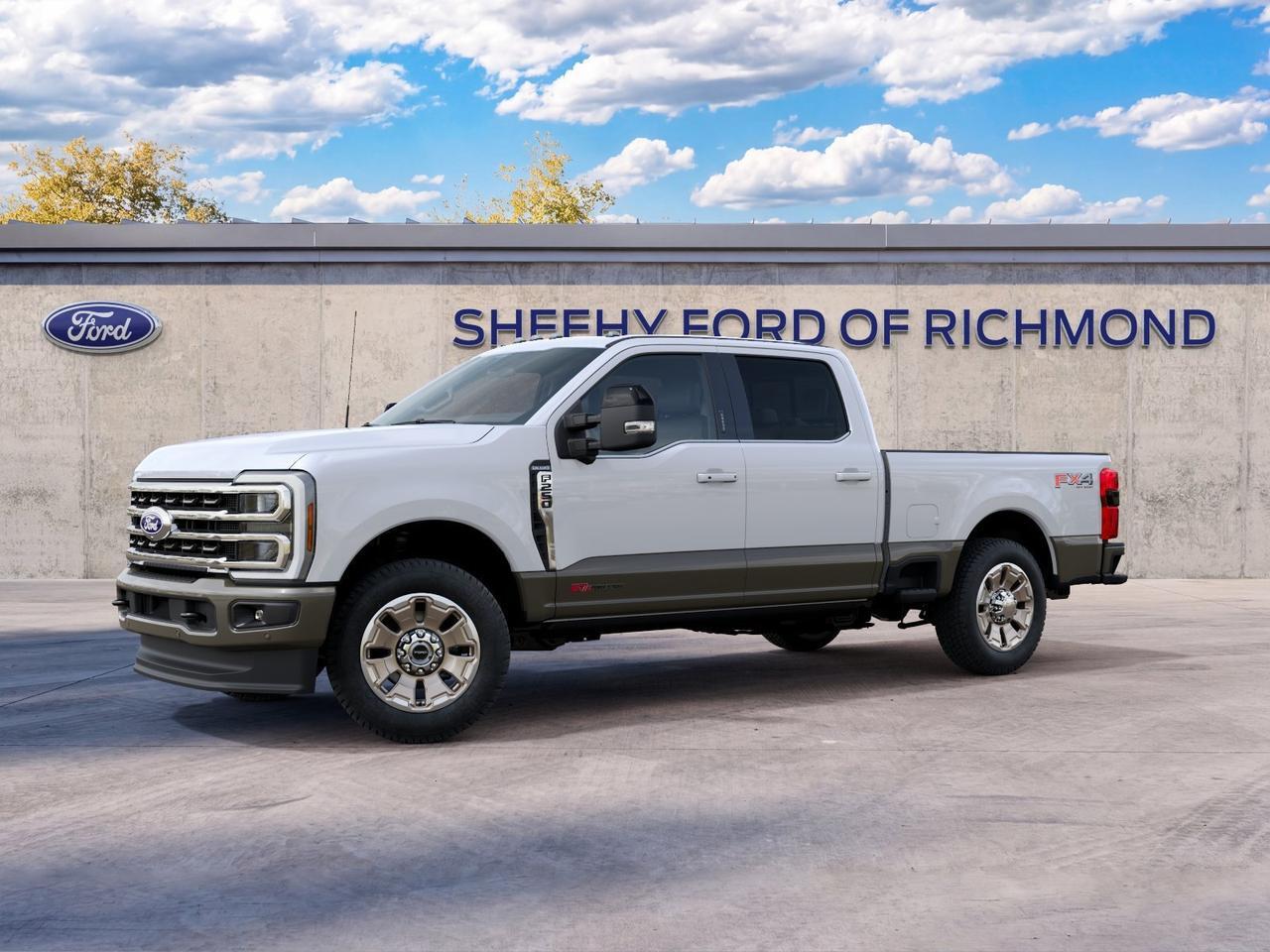 2027 Ford F-250SD King Ranch