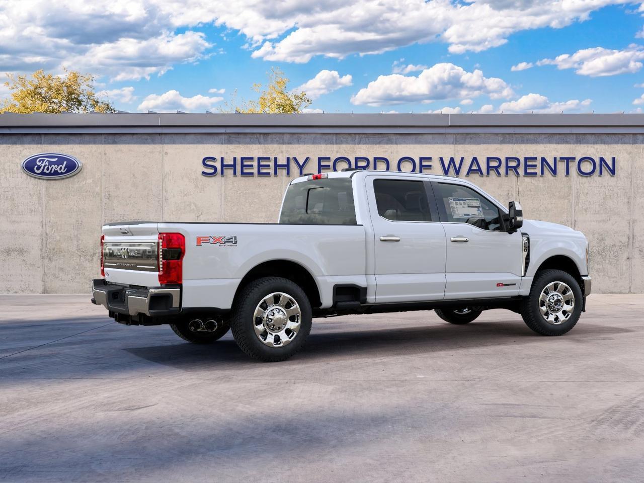 2027 Ford F-250SD King Ranch Warrenton VA