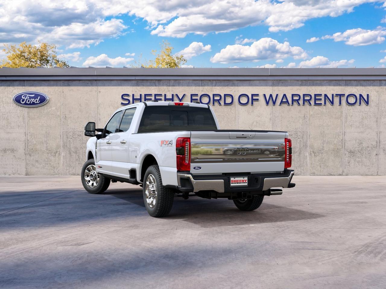 2027 Ford F-250SD King Ranch Warrenton VA